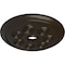 Ekena Millwork Spiral Ceiling Medallion (Fits Canopies up to 4"), Hand-Painted Stone Hearth, 25 1/4"OD x 4"ID x 2"P CM25SPSHF - alternate 4